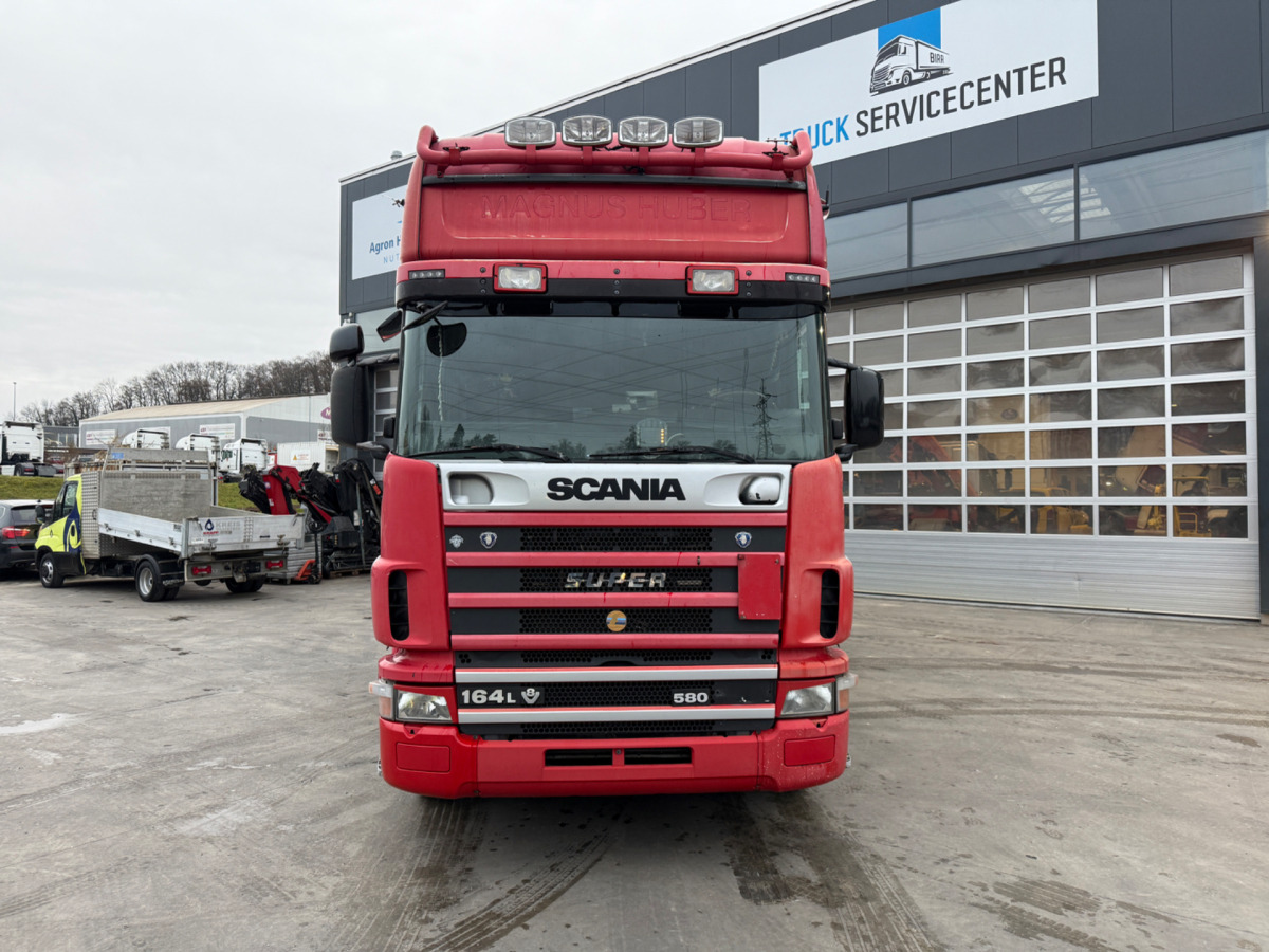 SCANIA 164 580 V8 4x2 - 侧帘卡车:图2 SCANIA 164 580 V8 4x2 - 侧帘卡车:图2
