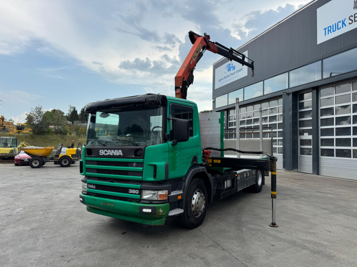 SCANIA 380 4x2 Palfinger 9502-3 - 起重车:图2 SCANIA 380 4x2 Palfinger 9502-3 - 起重车:图2
