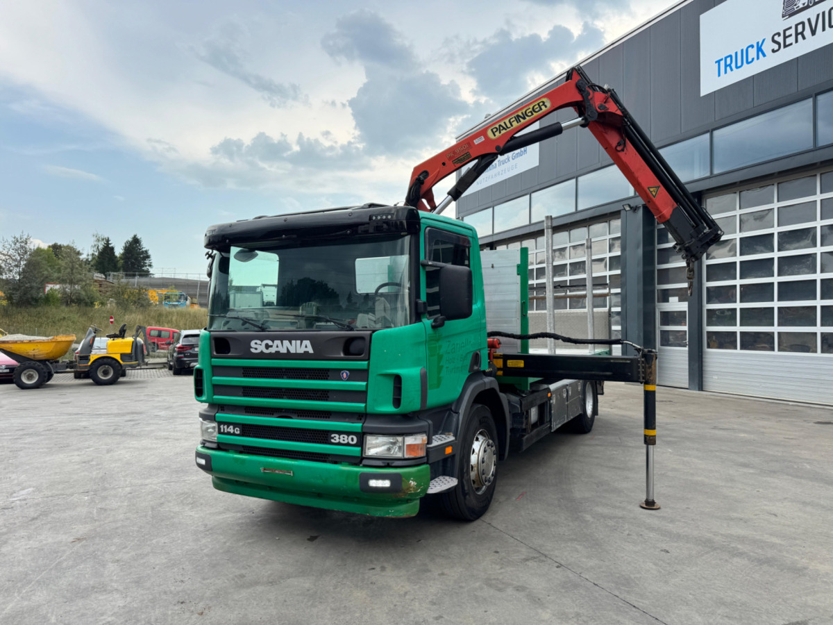 SCANIA 380 4x2 Palfinger 9502-3 - 起重车:图1 SCANIA 380 4x2 Palfinger 9502-3 - 起重车:图1