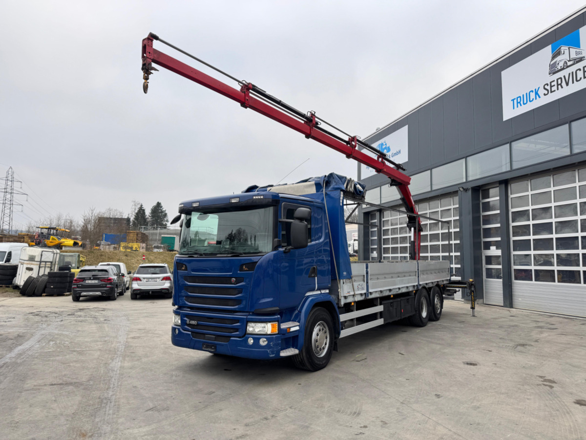 SCANIA G450 6x2 Hiab 122-4 - 起重车:图5 SCANIA G450 6x2 Hiab 122-4 - 起重车:图5