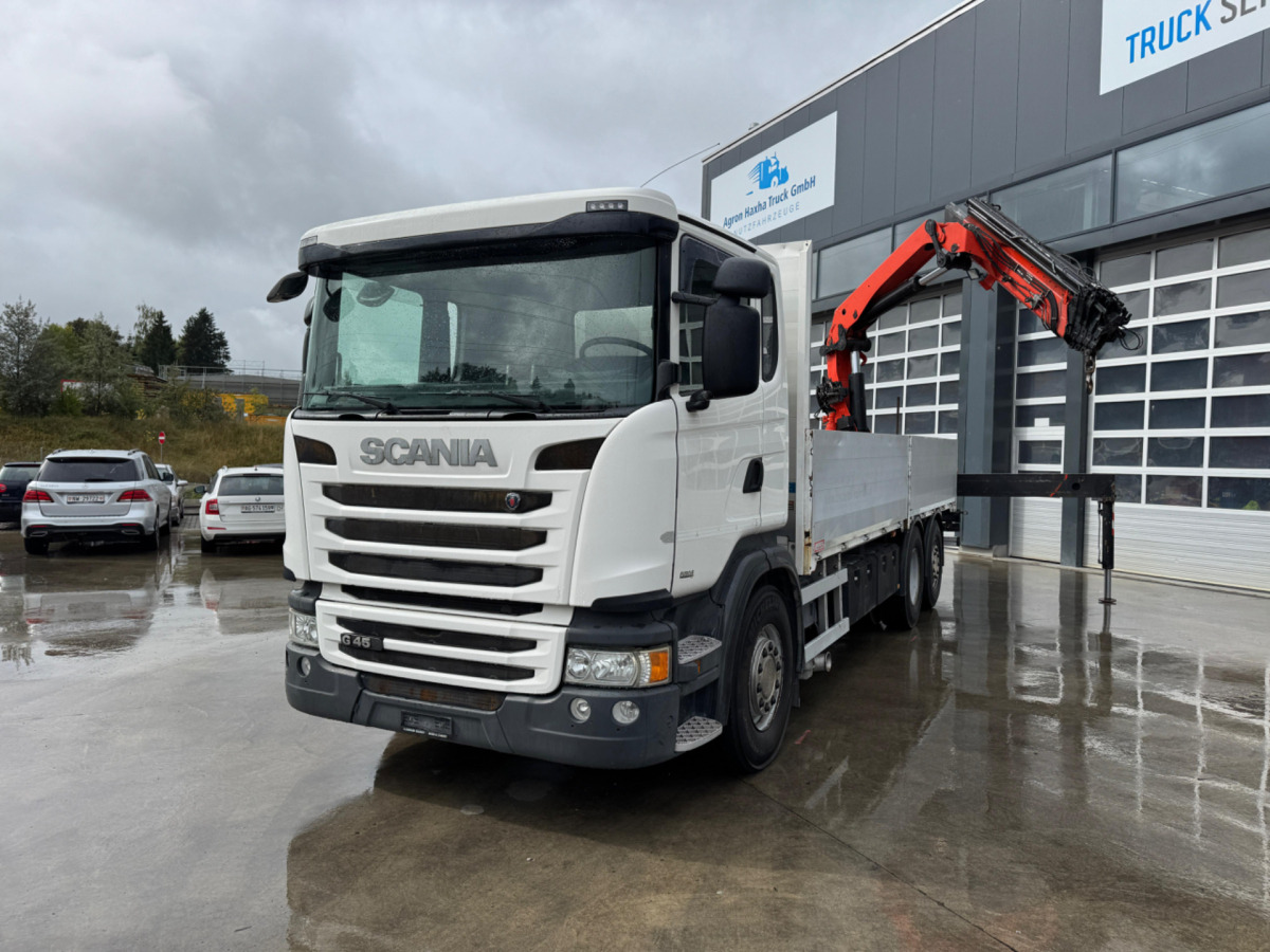 SCANIA G450 6x2 Palfinger 27000-5 - 起重车:图2 SCANIA G450 6x2 Palfinger 27000-5 - 起重车:图2