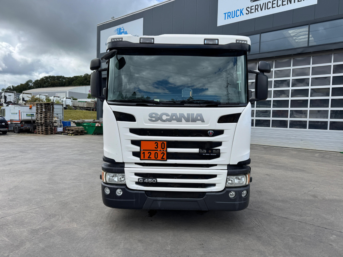 SCANIA G450 8x2 Fahrgestell - 驾驶室底盘卡车:图2 SCANIA G450 8x2 Fahrgestell - 驾驶室底盘卡车:图2