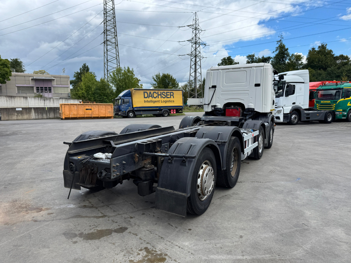 SCANIA G450 8x2 Fahrgestell - 驾驶室底盘卡车:图5 SCANIA G450 8x2 Fahrgestell - 驾驶室底盘卡车:图5