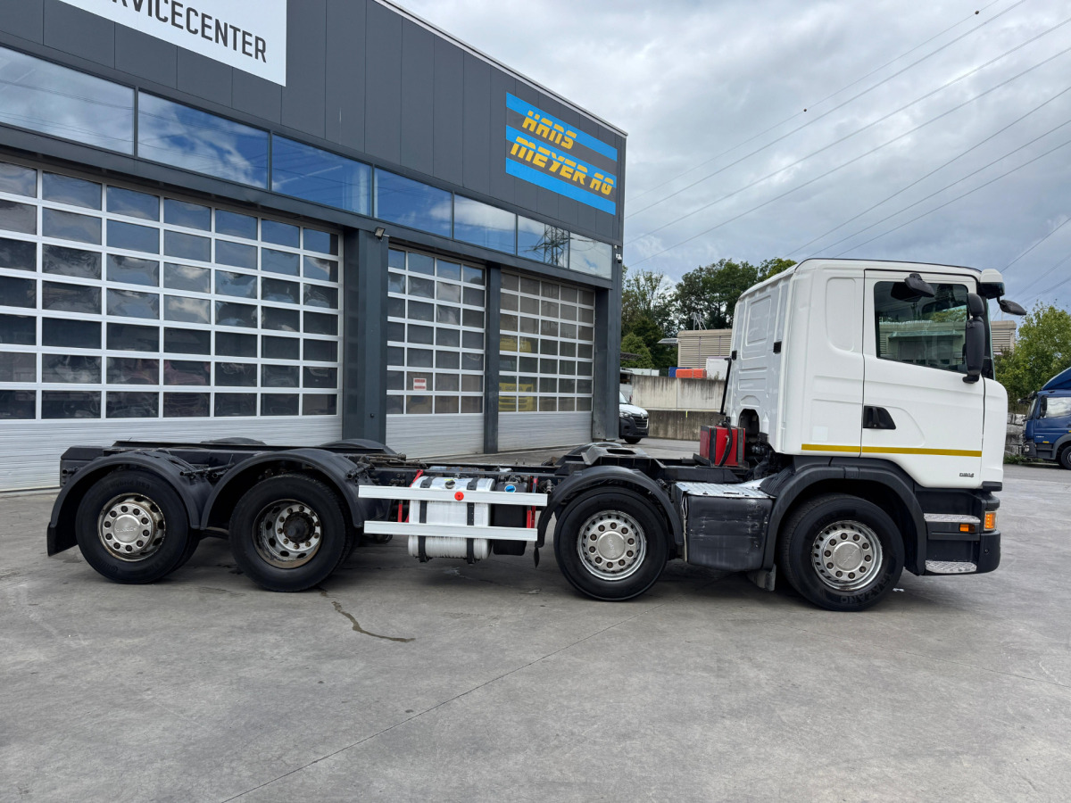 SCANIA G450 8x2 Fahrgestell - 驾驶室底盘卡车:图4 SCANIA G450 8x2 Fahrgestell - 驾驶室底盘卡车:图4