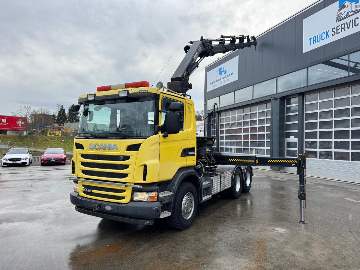 SCANIA G480 6x4 SWS KIPPER/KRAN/SZM HIAB244-5 - 起重车:图2 SCANIA G480 6x4 SWS KIPPER/KRAN/SZM HIAB244-5 - 起重车:图2