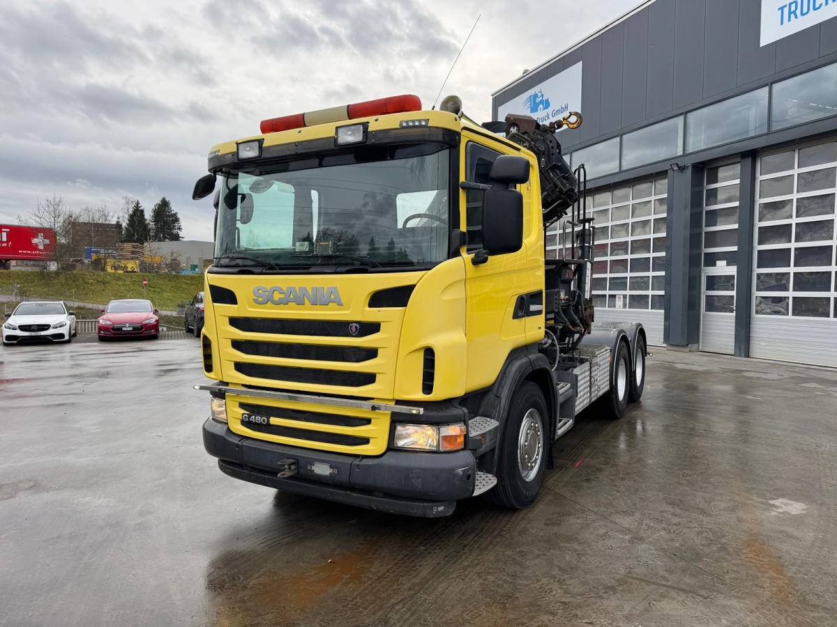 SCANIA G480 6x4 SWS KIPPER/KRAN/SZM HIAB244-5 - 起重车:图3 SCANIA G480 6x4 SWS KIPPER/KRAN/SZM HIAB244-5 - 起重车:图3