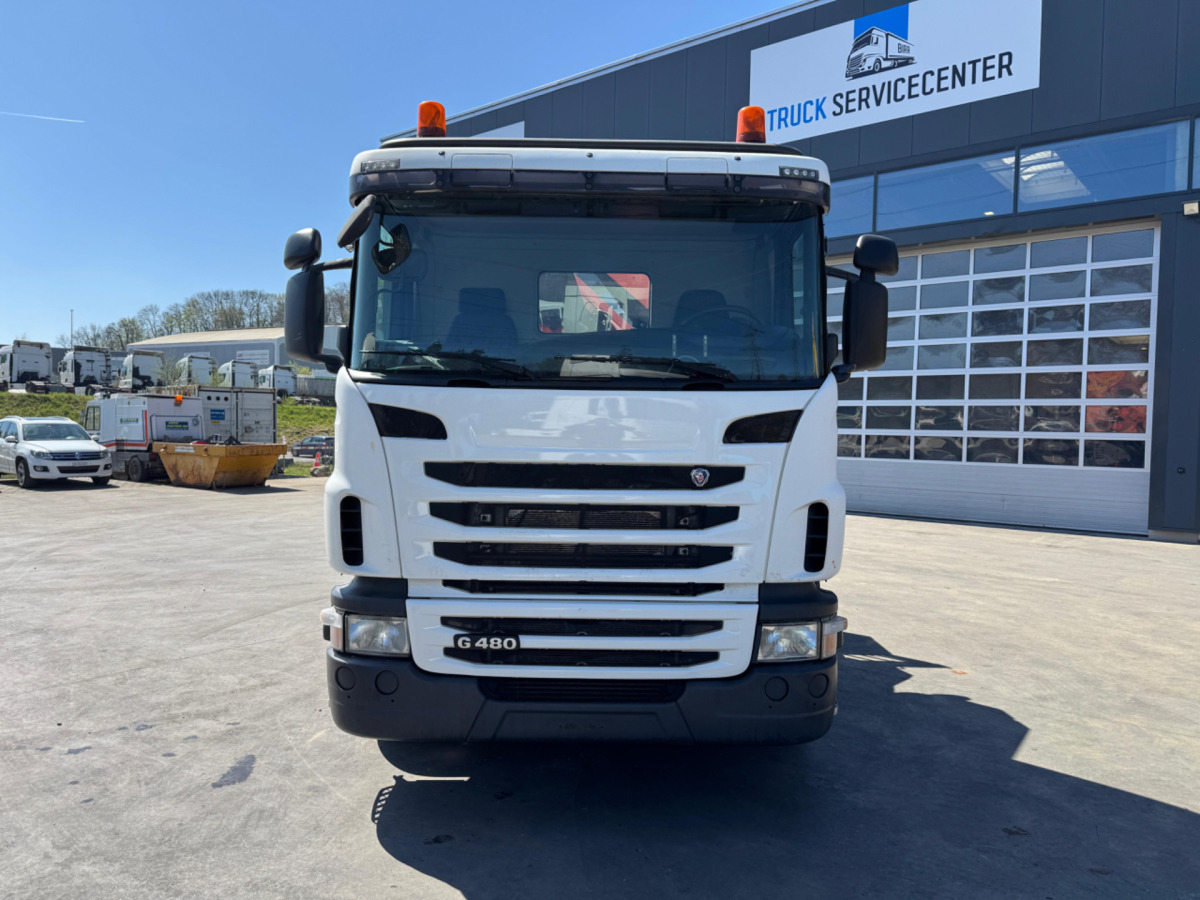 SCANIA G480 8x2 Palfinger 50002-6 - 起重车:图4 SCANIA G480 8x2 Palfinger 50002-6 - 起重车:图4