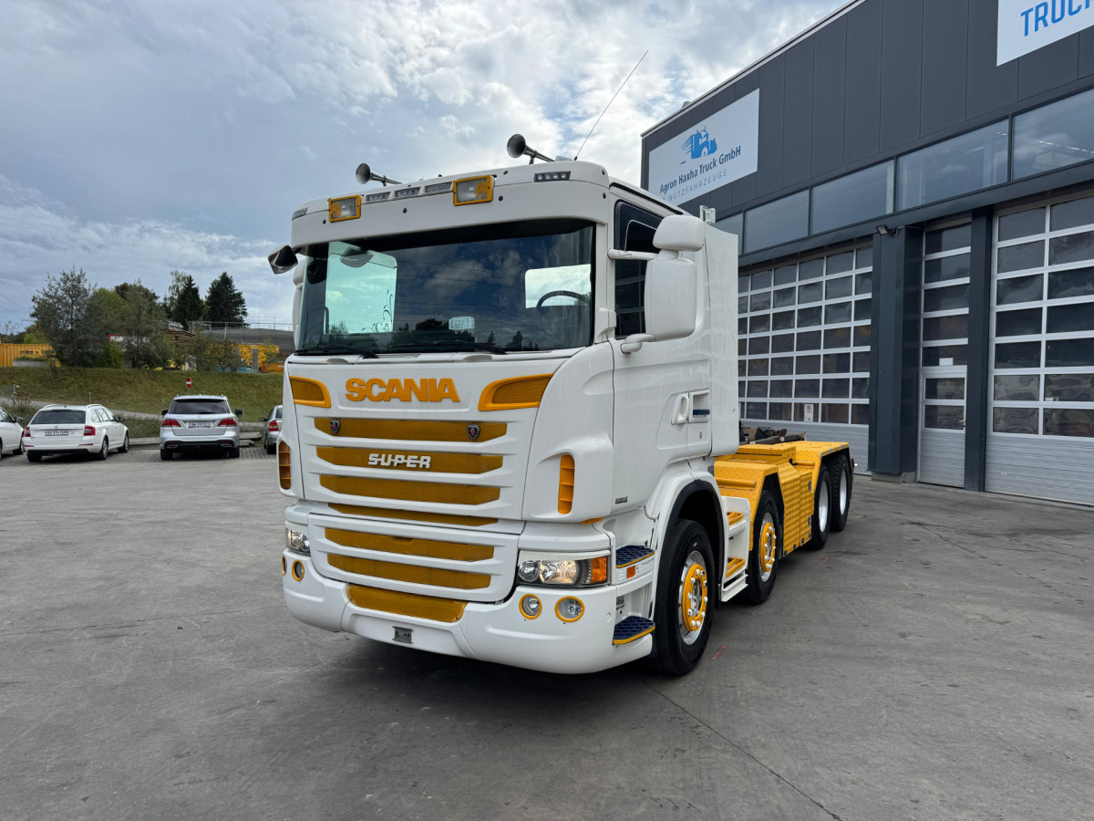 SCANIA G480 8x4 Sobag - 吊钩升降车:图1 SCANIA G480 8x4 Sobag - 吊钩升降车:图1