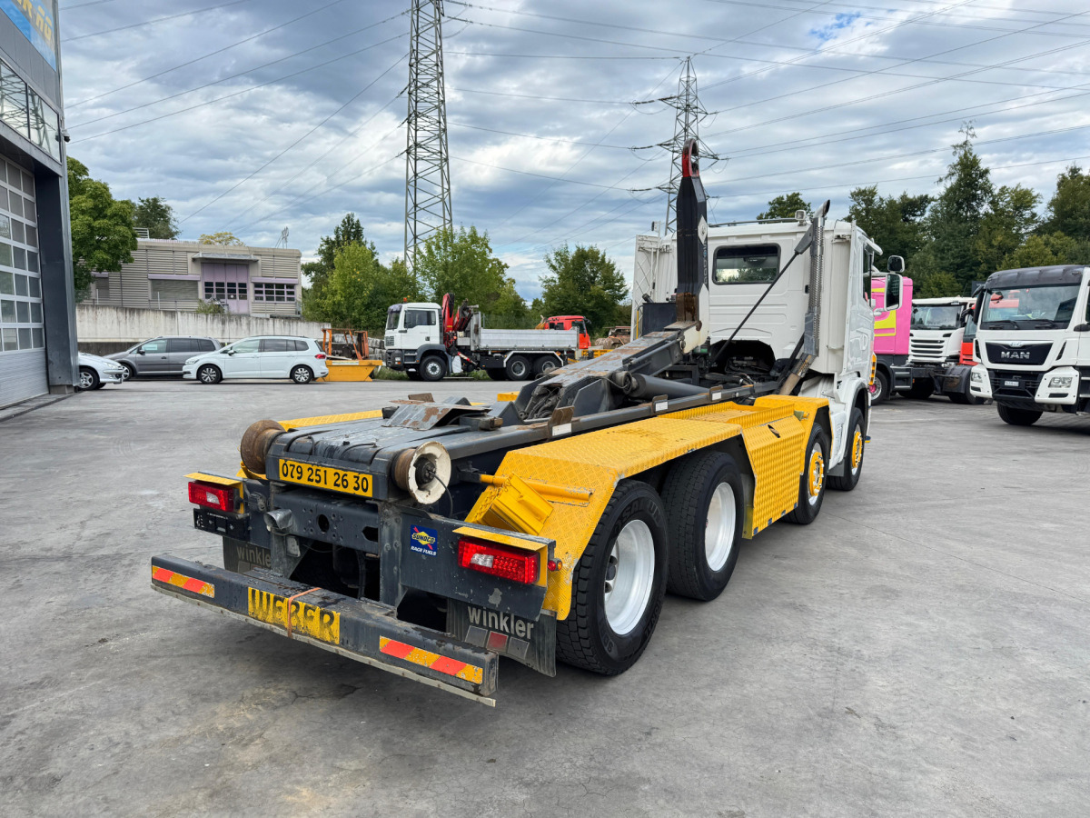 SCANIA G480 8x4 Sobag - 吊钩升降车:图5 SCANIA G480 8x4 Sobag - 吊钩升降车:图5
