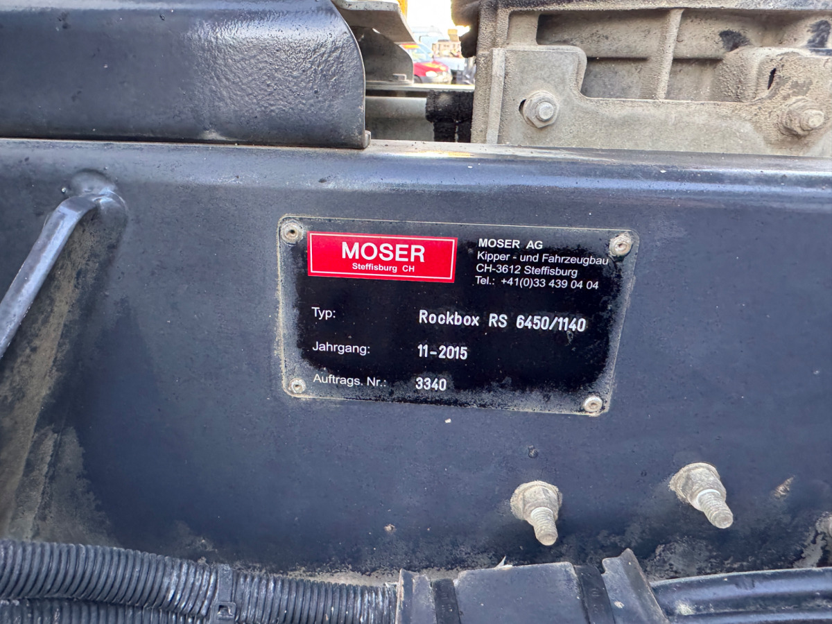 SCANIA G490 10x4 2S Moser - 翻斗车:图4 SCANIA G490 10x4 2S Moser - 翻斗车:图4