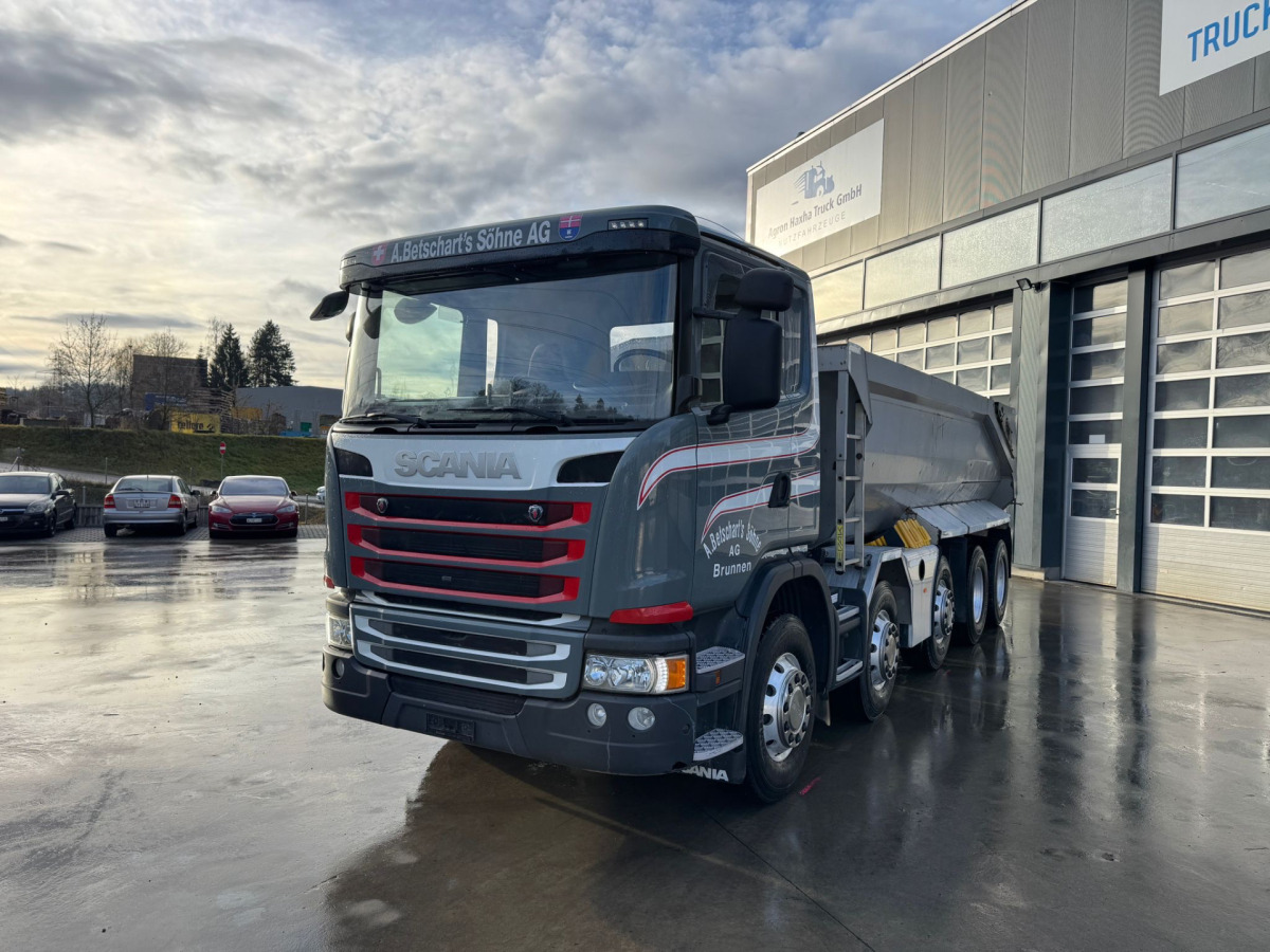 SCANIA G490 10x4 Dumper - 翻斗车:图2 SCANIA G490 10x4 Dumper - 翻斗车:图2