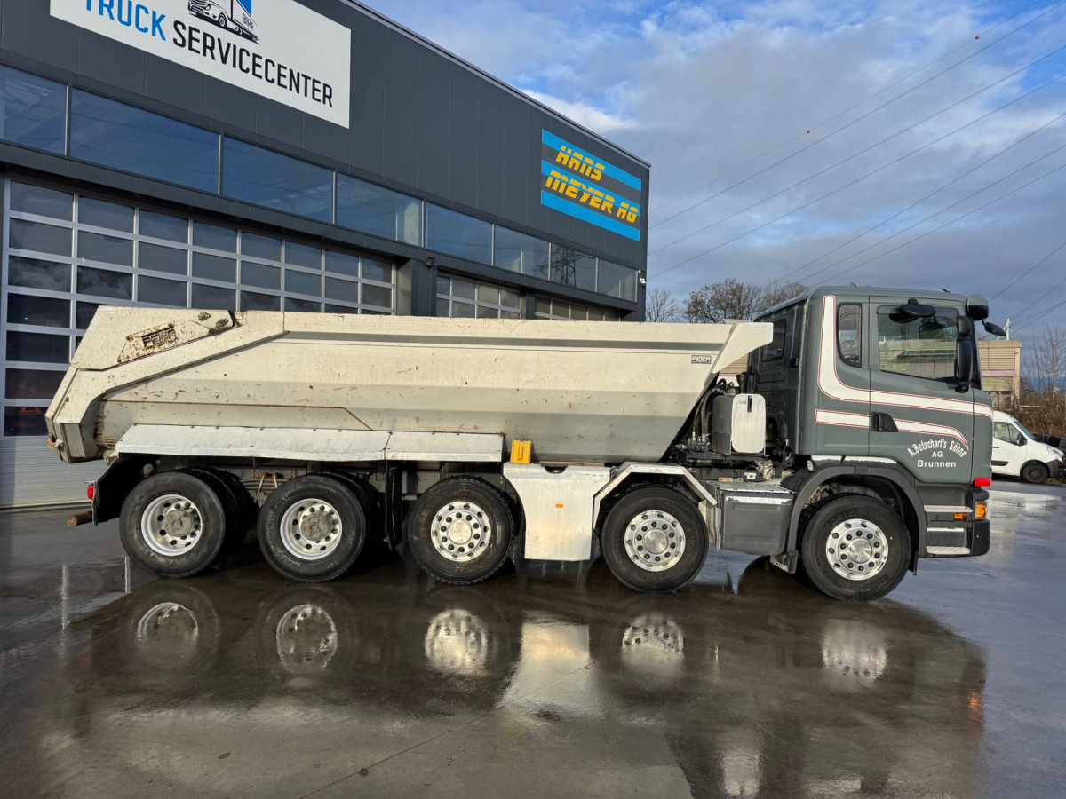 SCANIA G490 10x4 Dumper - 翻斗车:图5 SCANIA G490 10x4 Dumper - 翻斗车:图5
