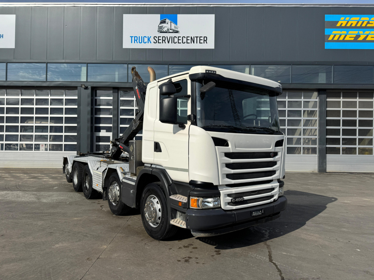 SCANIA G490 10x4 Hiab 26T - 吊钩升降车:图3 SCANIA G490 10x4 Hiab 26T - 吊钩升降车:图3