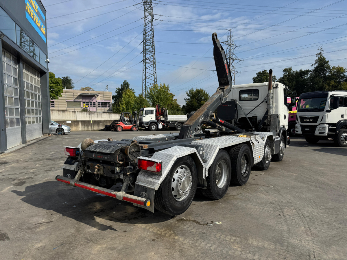 SCANIA G490 10x4 Hiab 26T - 吊钩升降车:图5 SCANIA G490 10x4 Hiab 26T - 吊钩升降车:图5