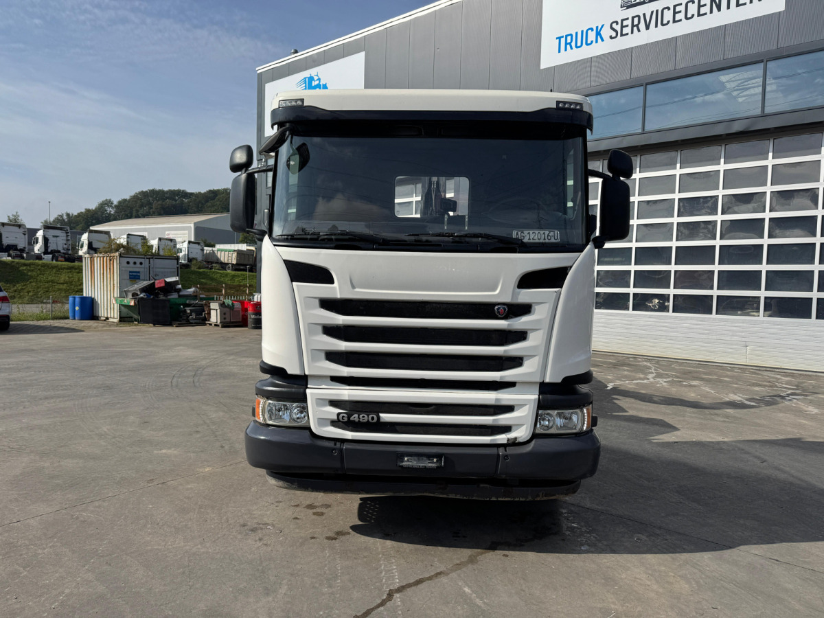 SCANIA G490 10x4 Hiab 26T - 吊钩升降车:图2 SCANIA G490 10x4 Hiab 26T - 吊钩升降车:图2