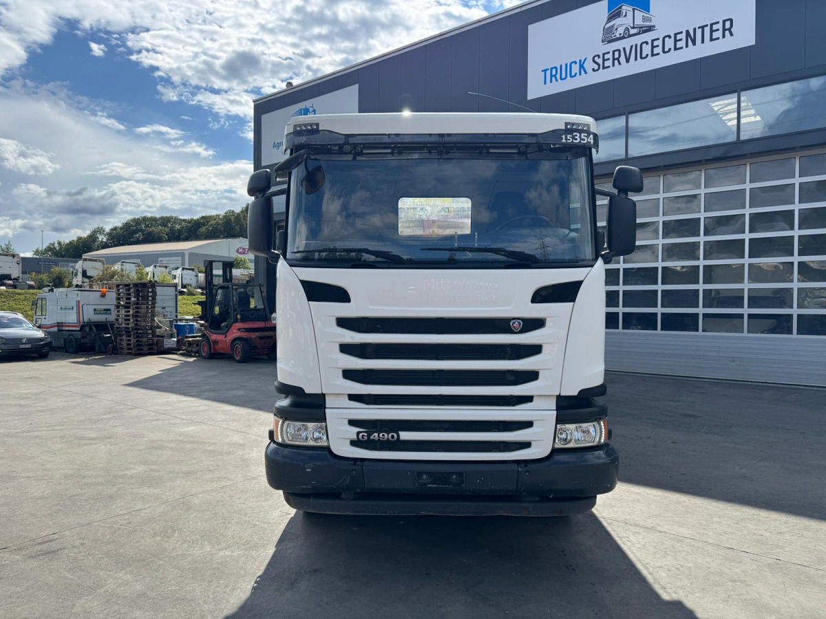 SCANIA G490 10x4 Moser 2S - 翻斗车:图3 SCANIA G490 10x4 Moser 2S - 翻斗车:图3