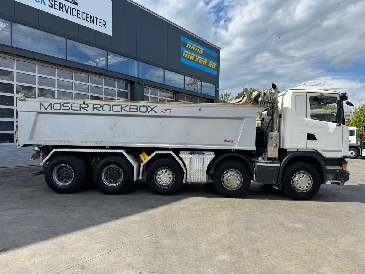 SCANIA G490 10x4 Moser 2S - 翻斗车:图5 SCANIA G490 10x4 Moser 2S - 翻斗车:图5
