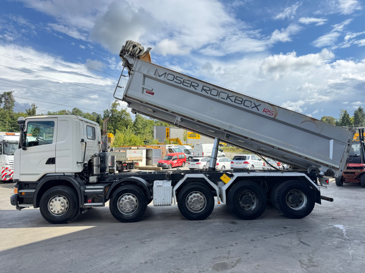 SCANIA G490 10x4 Moser 2S - 翻斗车:图2 SCANIA G490 10x4 Moser 2S - 翻斗车:图2