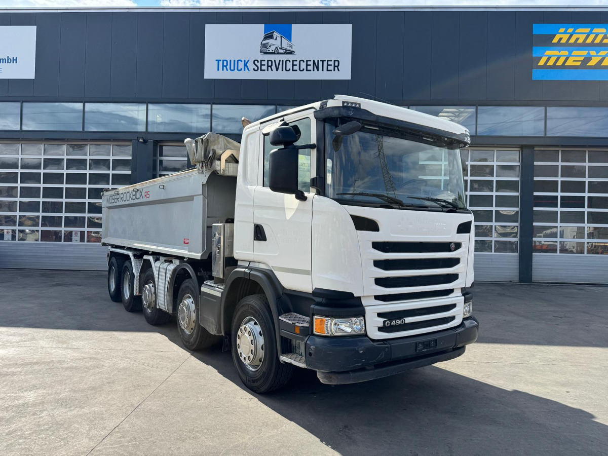 SCANIA G490 10x4 Moser 2S - 翻斗车:图4 SCANIA G490 10x4 Moser 2S - 翻斗车:图4