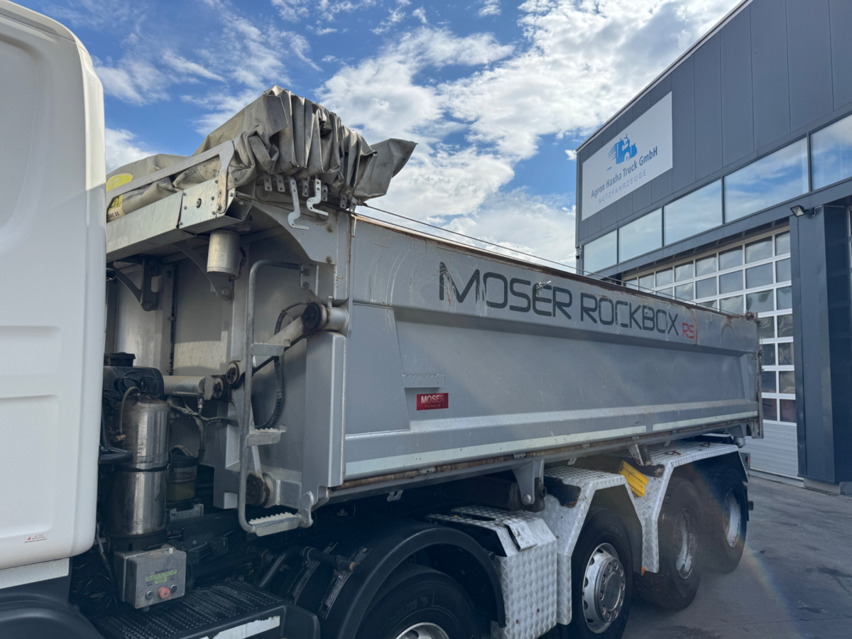 SCANIA G490 10x4 Moser 2S - 翻斗车:图5 SCANIA G490 10x4 Moser 2S - 翻斗车:图5