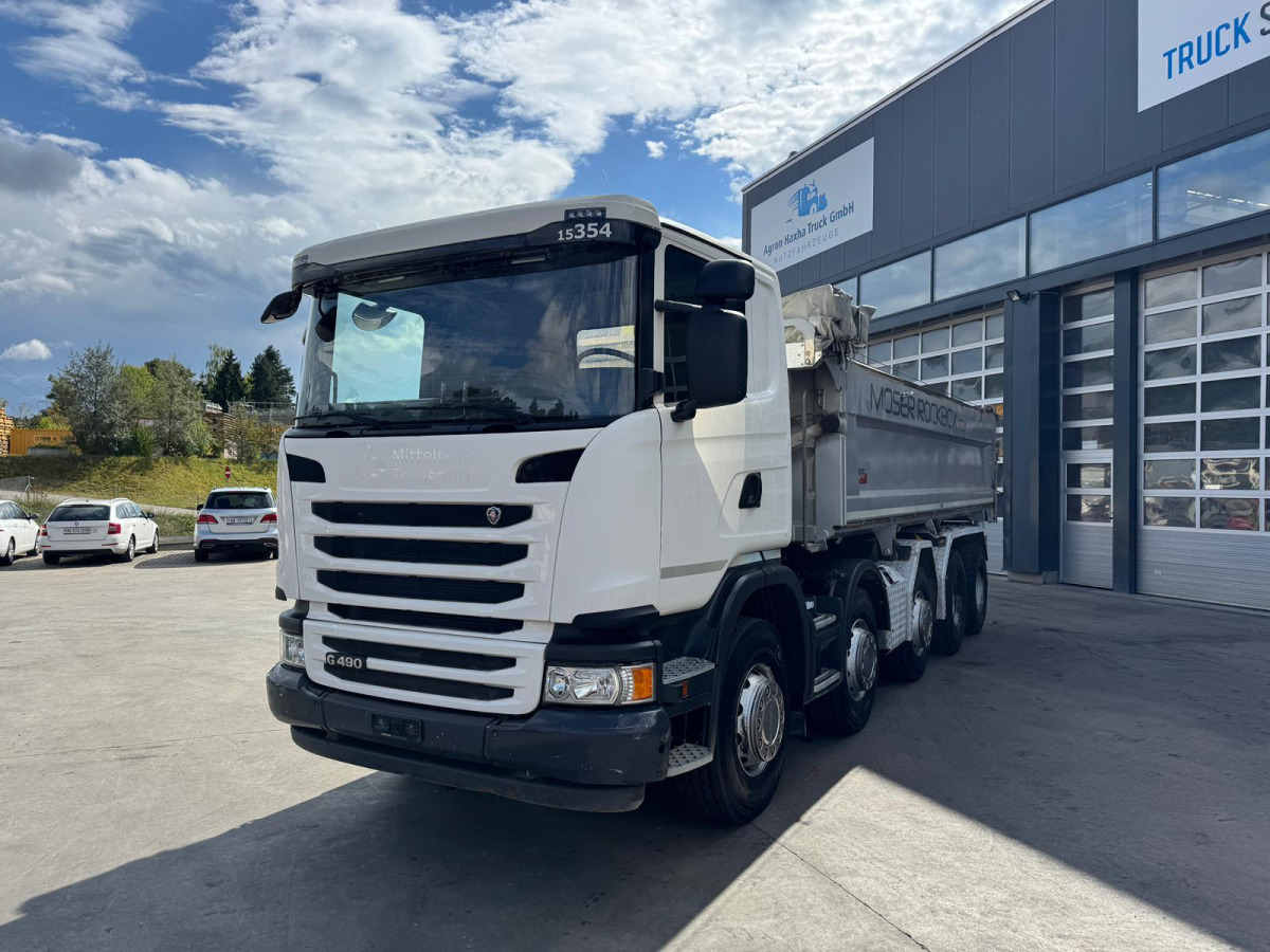 SCANIA G490 10x4 Moser 2S - 翻斗车:图2 SCANIA G490 10x4 Moser 2S - 翻斗车:图2