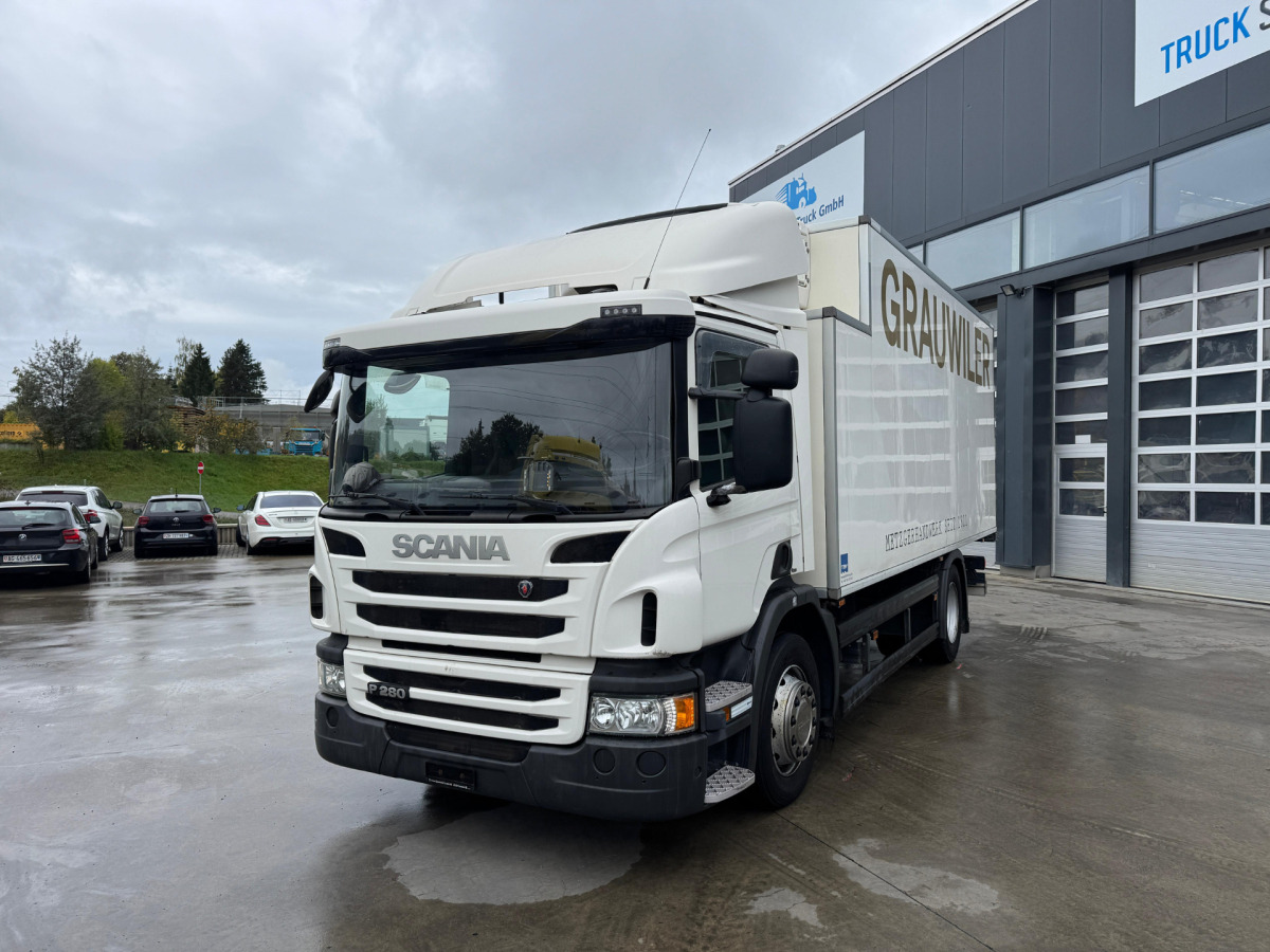 SCANIA P280 4x2 Tiefkühler Supra 750 - 冷藏车:图1 SCANIA P280 4x2 Tiefkühler Supra 750 - 冷藏车:图1