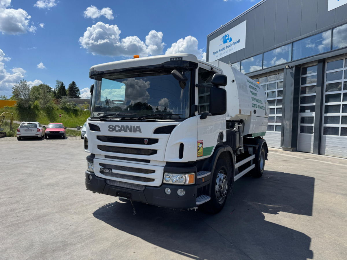 SCANIA P280 4x2 Wassertank - 罐车:图1 SCANIA P280 4x2 Wassertank - 罐车:图1
