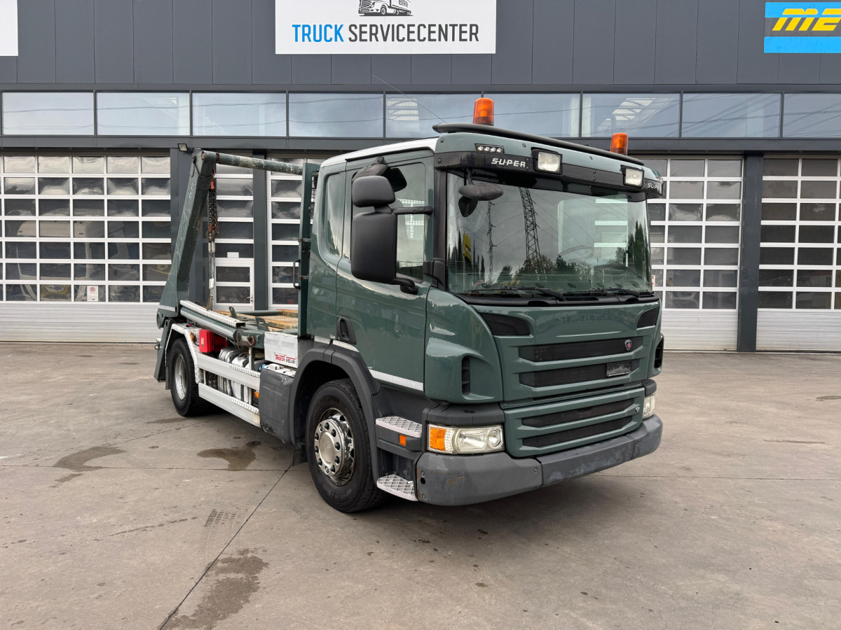 SCANIA P320 4x2 Trösch - 箕斗装载车:图3 SCANIA P320 4x2 Trösch - 箕斗装载车:图3