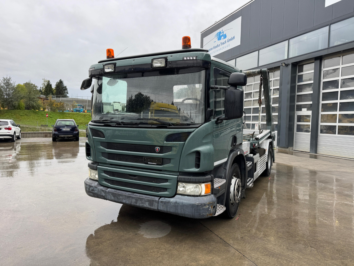 SCANIA P320 4x2 Trösch - 箕斗装载车:图1 SCANIA P320 4x2 Trösch - 箕斗装载车:图1