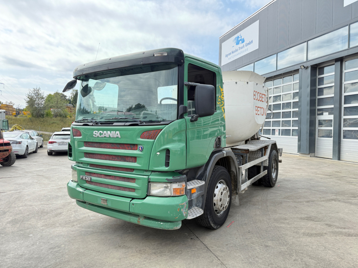 SCANIA P380 4x2 Hochmulde 7m3 - 翻斗车:图1 SCANIA P380 4x2 Hochmulde 7m3 - 翻斗车:图1