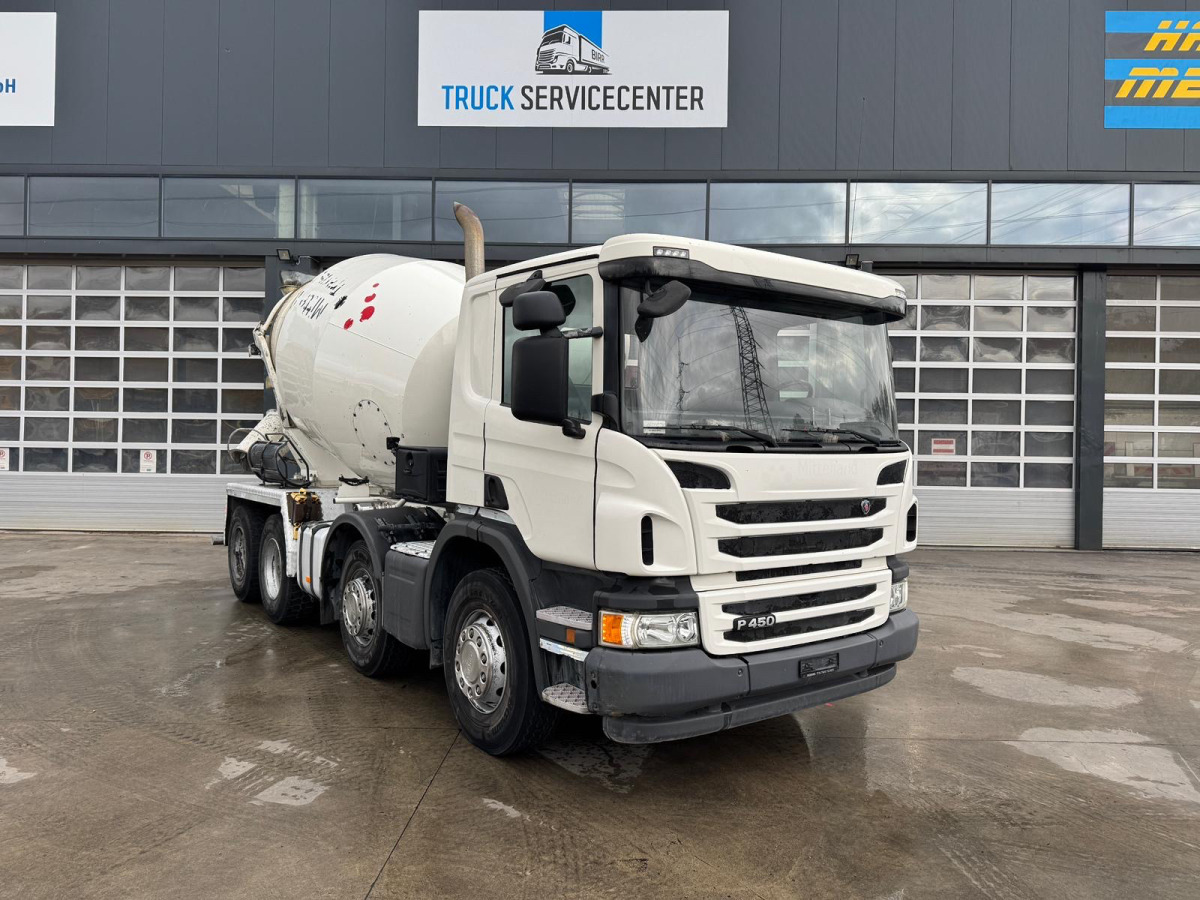SCANIA P450 8x4 Stetter 9m3 - 混凝土搅拌车:图3 SCANIA P450 8x4 Stetter 9m3 - 混凝土搅拌车:图3