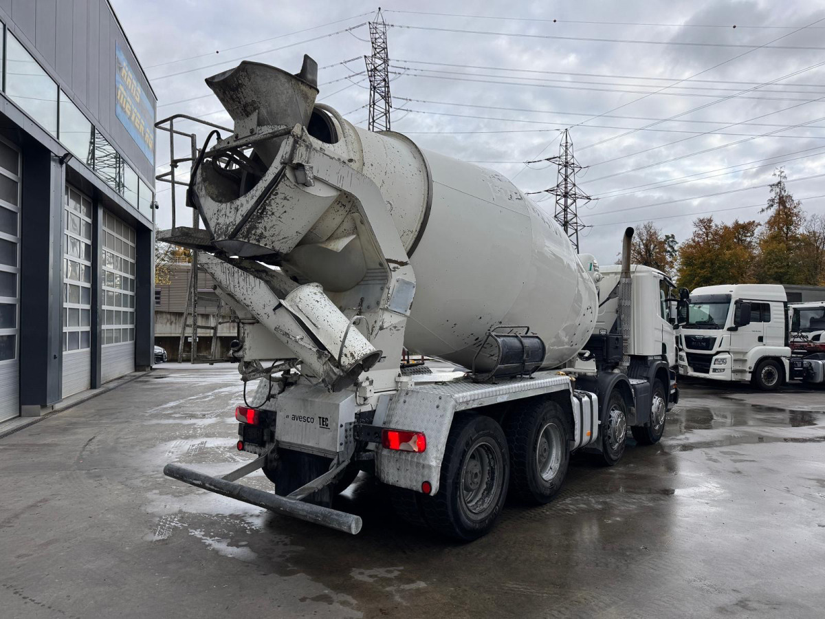 SCANIA P450 8x4 Stetter 9m3 - 混凝土搅拌车:图5 SCANIA P450 8x4 Stetter 9m3 - 混凝土搅拌车:图5