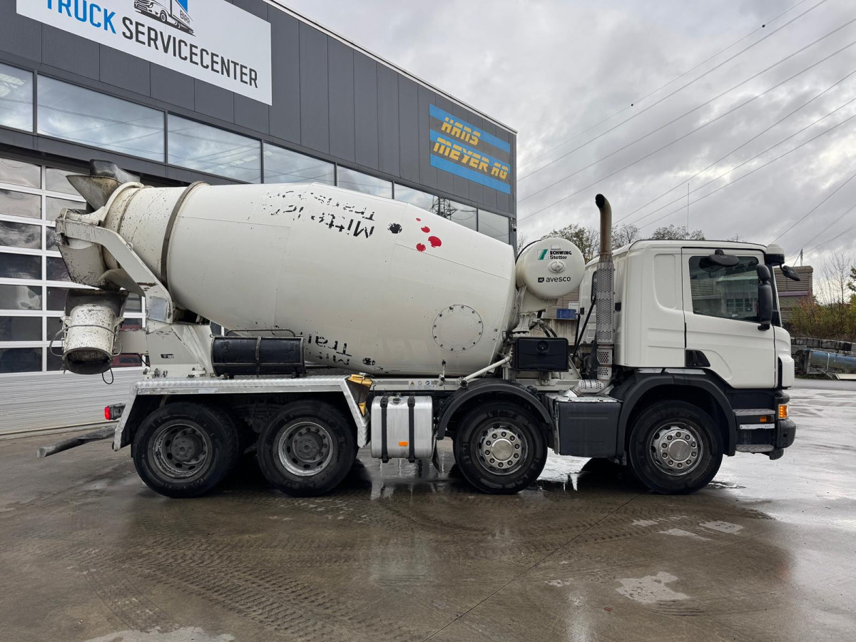 SCANIA P450 8x4 Stetter 9m3 - 混凝土搅拌车:图4 SCANIA P450 8x4 Stetter 9m3 - 混凝土搅拌车:图4