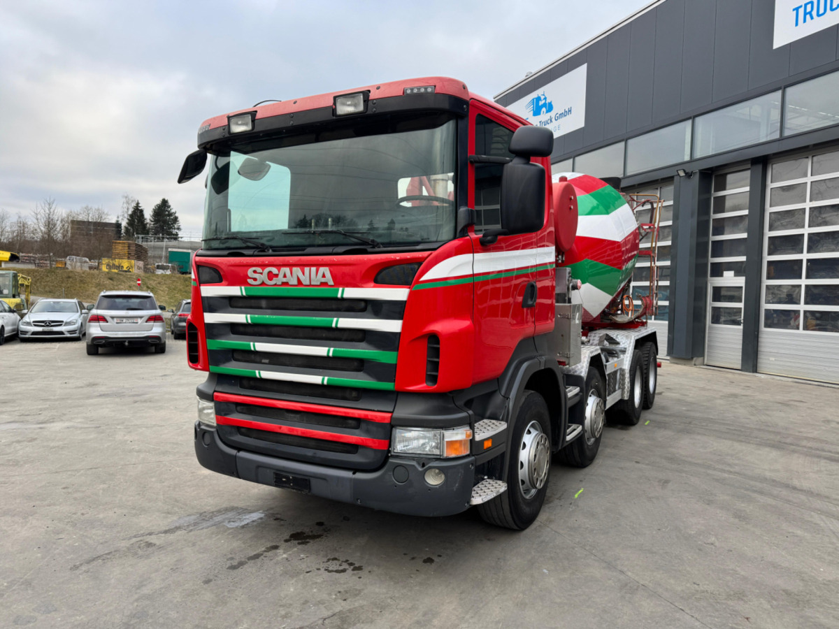 SCANIA R470 8x4 7m3 - 混凝土搅拌车:图1 SCANIA R470 8x4 7m3 - 混凝土搅拌车:图1