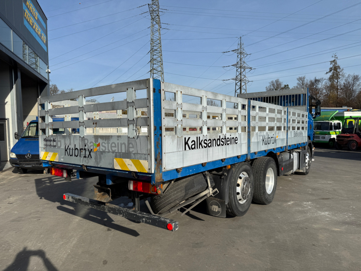 SCANIA R480 6x2 Alu - 栏板式/ 平板卡车:图5 SCANIA R480 6x2 Alu - 栏板式/ 平板卡车:图5