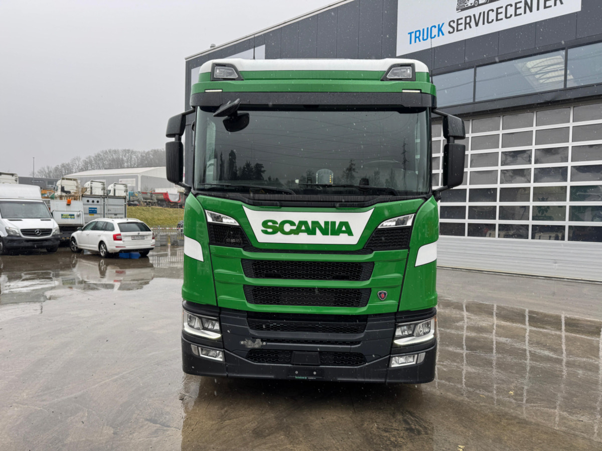 SCANIA R540 4x2 - 牵引车:图4 SCANIA R540 4x2 - 牵引车:图4