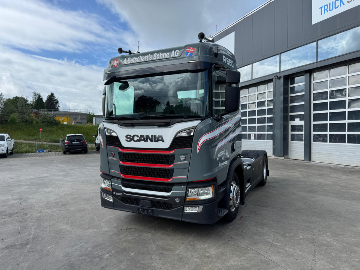 SCANIA R650 V8 4x2 Hydraulik - 牵引车:图1 SCANIA R650 V8 4x2 Hydraulik - 牵引车:图1