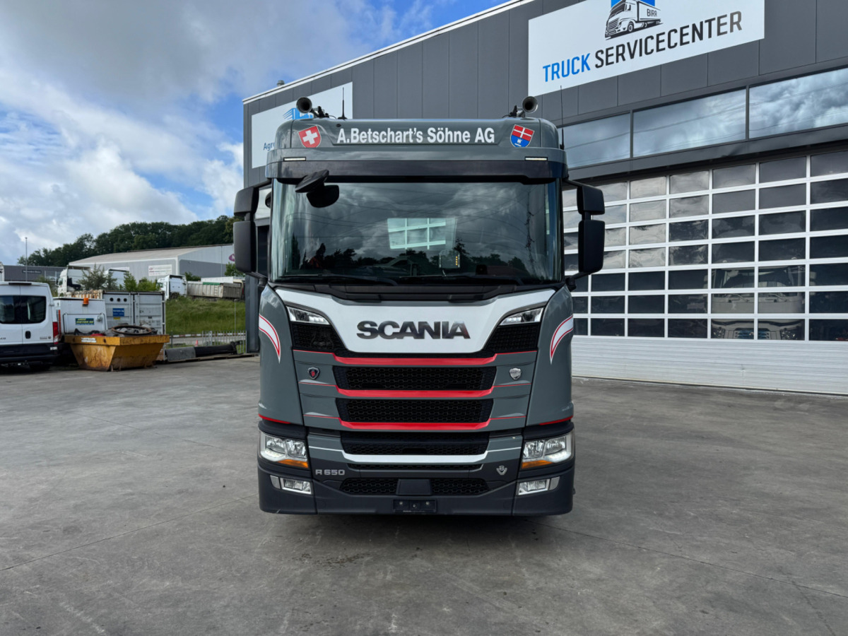 SCANIA R650 V8 4x2 Hydraulik - 牵引车:图2 SCANIA R650 V8 4x2 Hydraulik - 牵引车:图2