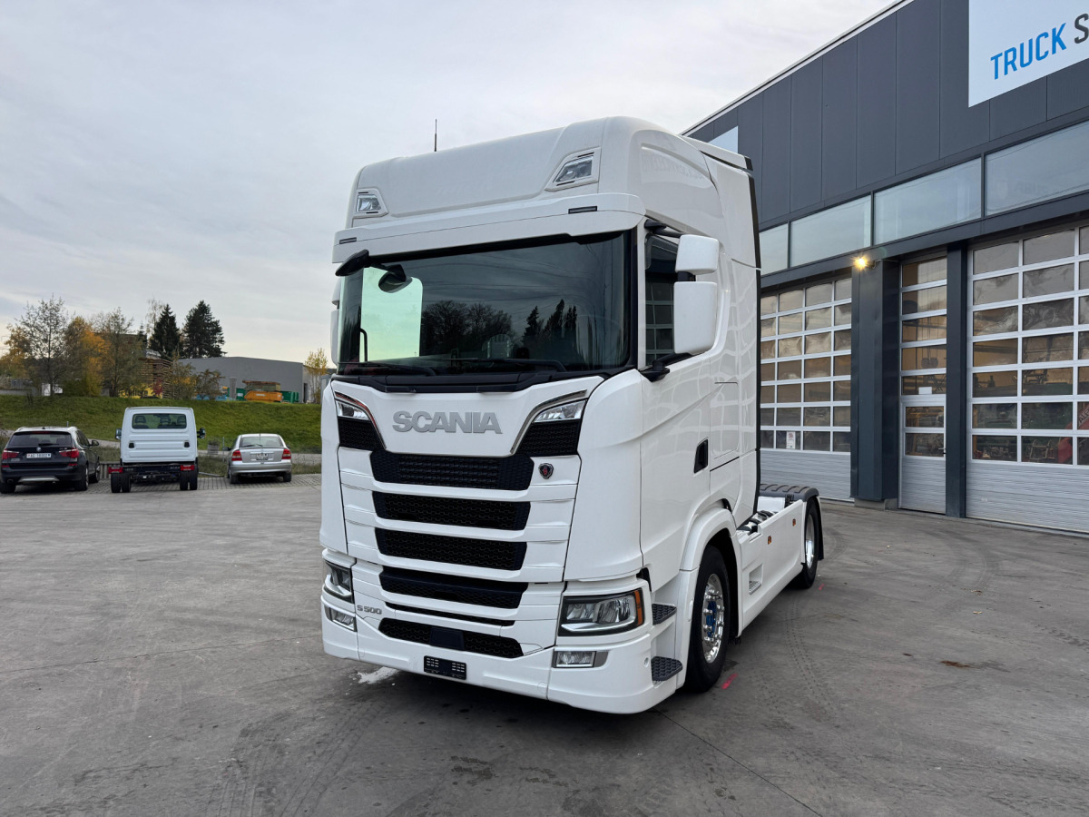 SCANIA S500 4x2 - 牵引车:图1 SCANIA S500 4x2 - 牵引车:图1