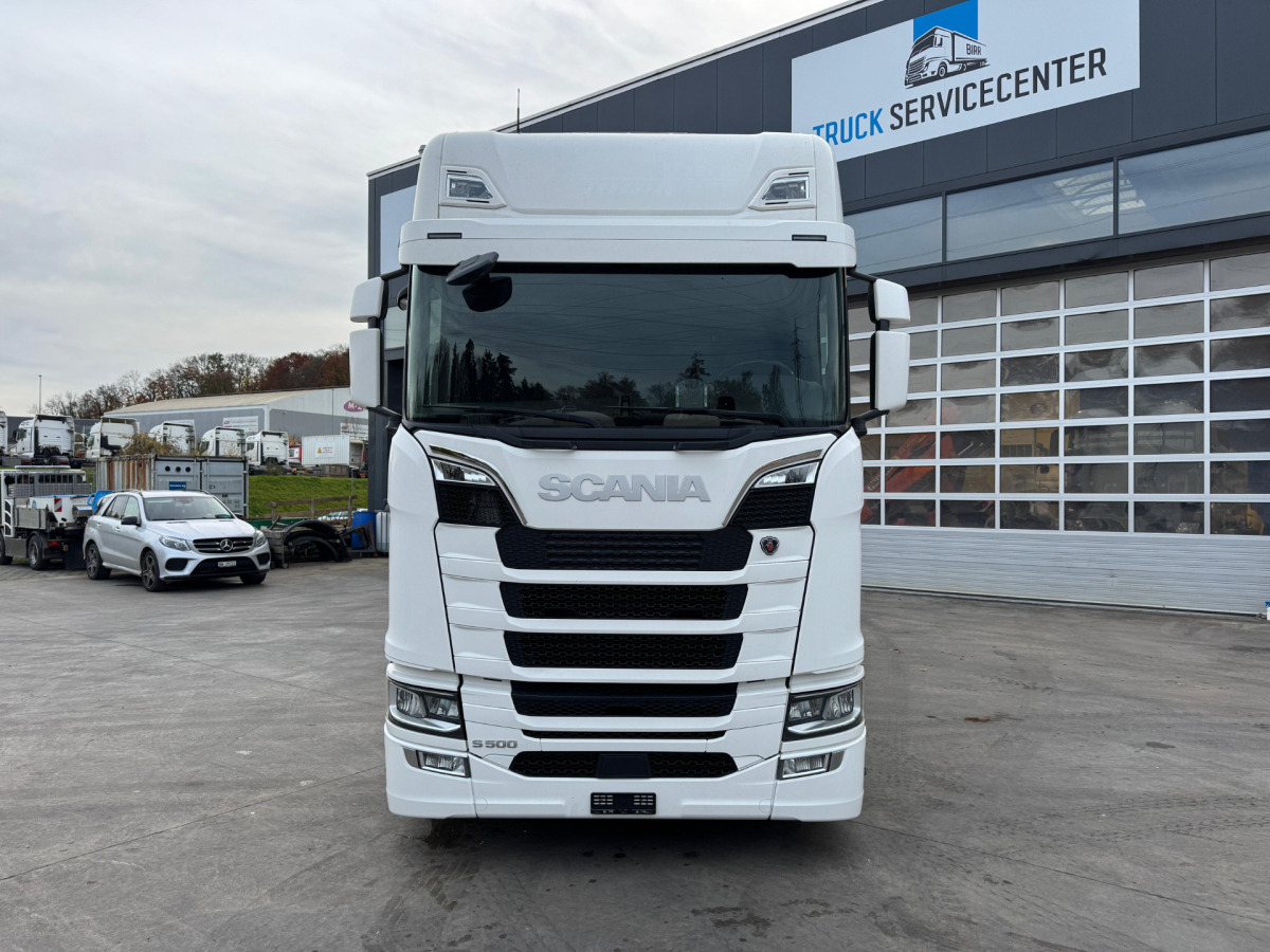 SCANIA S500 4x2 - 牵引车:图2 SCANIA S500 4x2 - 牵引车:图2