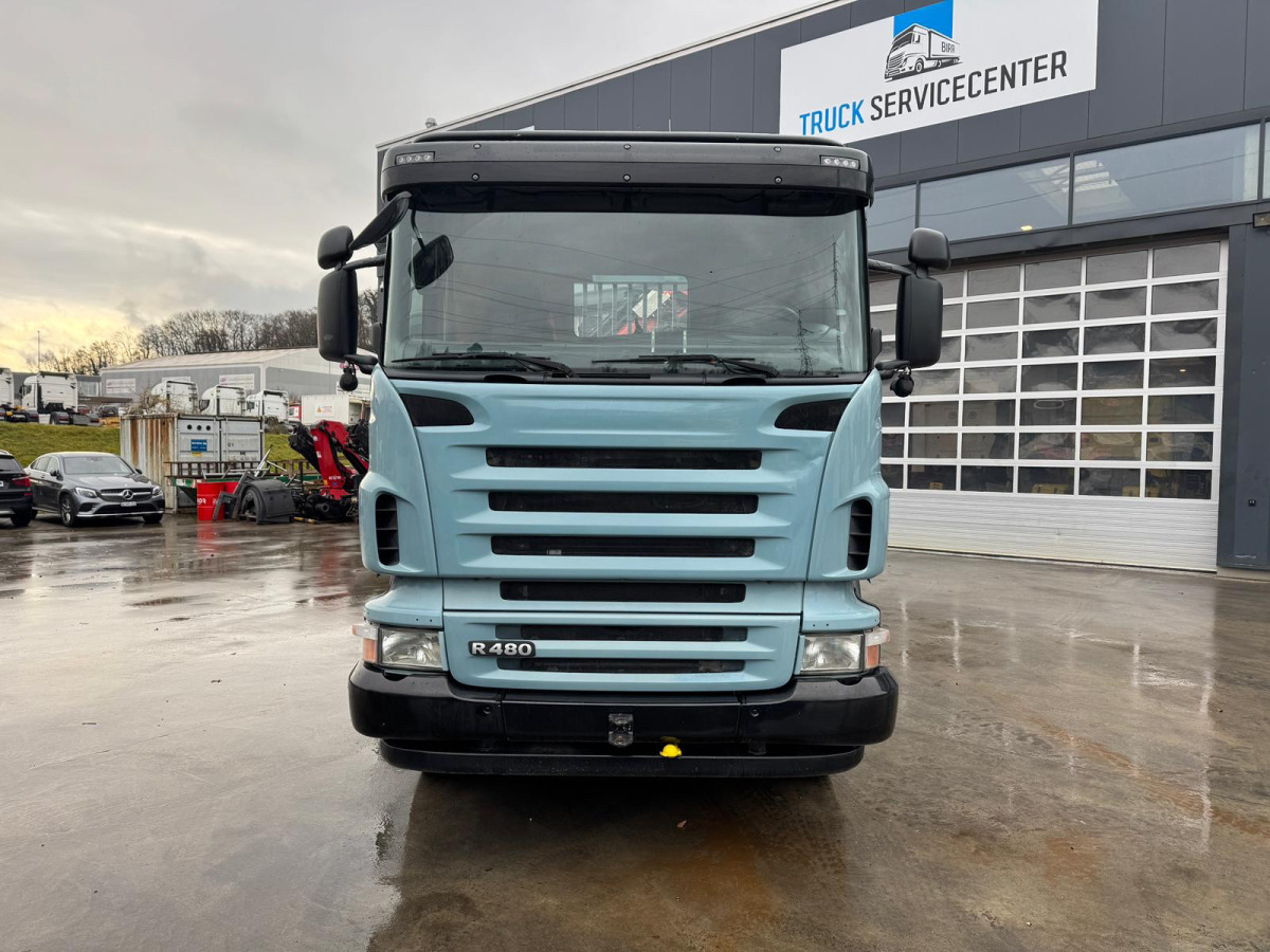 SCANIA Scania R480 8x4 PK50002 Flyjib&Seil Bj.2013 - 起重车:图4 SCANIA Scania R480 8x4 PK50002 Flyjib&Seil Bj.2013 - 起重车:图4