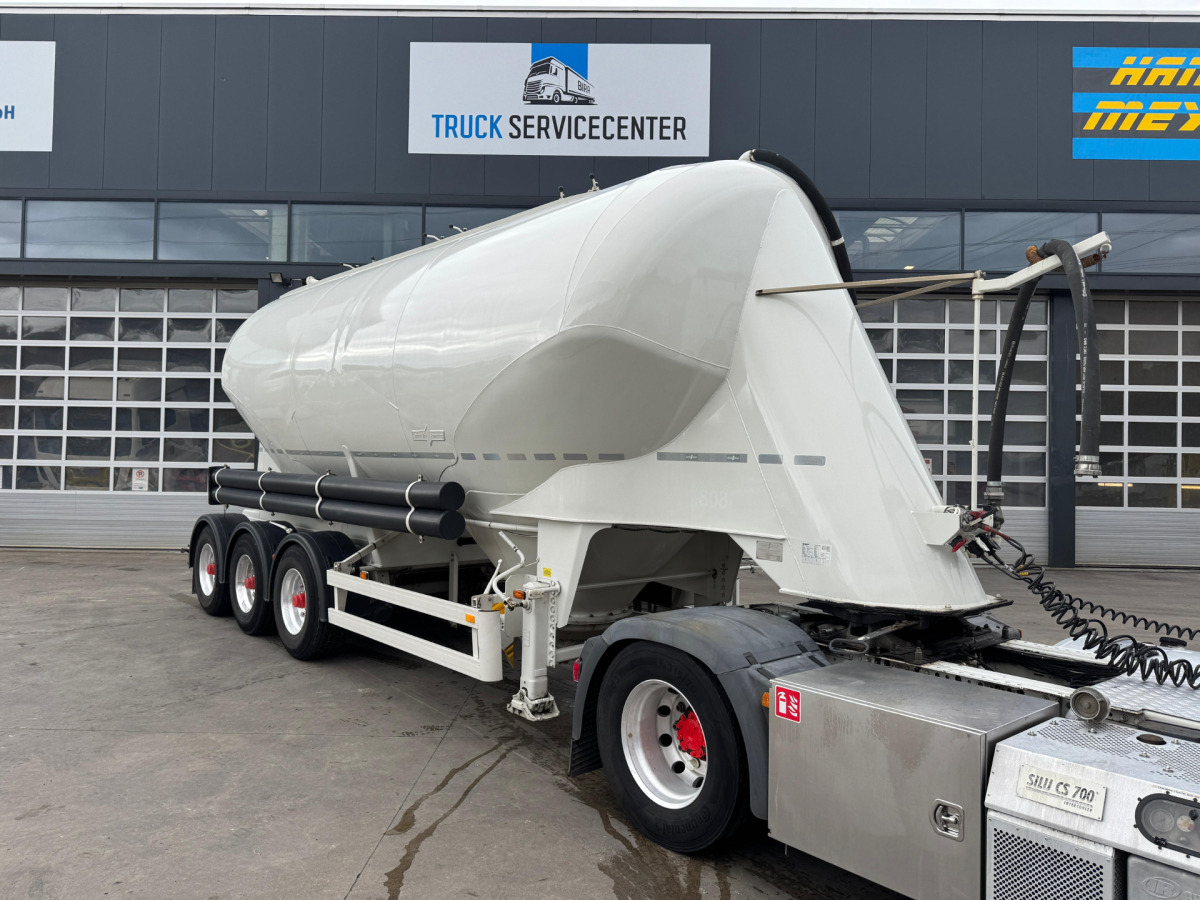 SPITZER 34m3 - 筒仓拖车:图2 SPITZER 34m3 - 筒仓拖车:图2