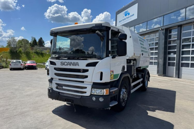 Scania P280 4x2 Wassertank - 罐车:图1 Scania P280 4x2 Wassertank - 罐车:图1