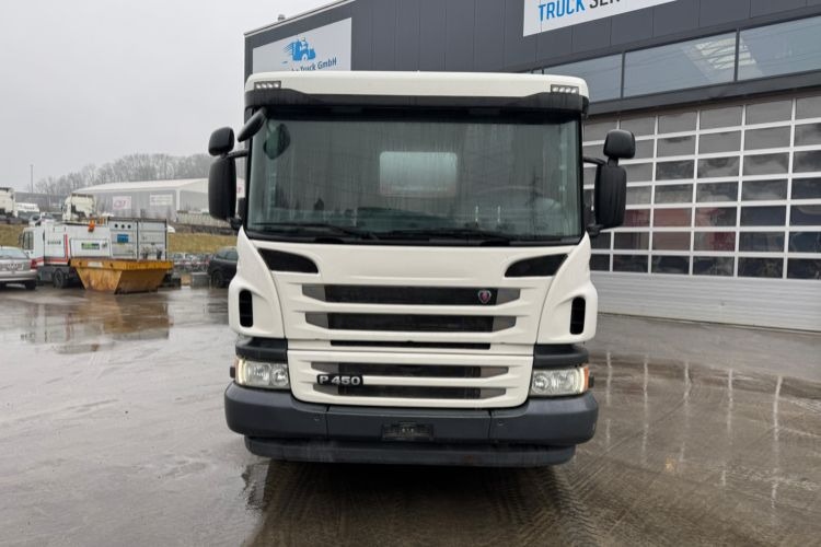 Scania P450 10x4 Liebherr 10m3 - 混凝土搅拌车:图2 Scania P450 10x4 Liebherr 10m3 - 混凝土搅拌车:图2