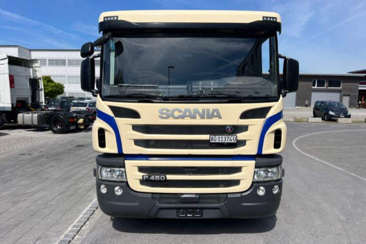 Scania P450 10x4 - 驾驶室底盘卡车:图2 Scania P450 10x4 - 驾驶室底盘卡车:图2