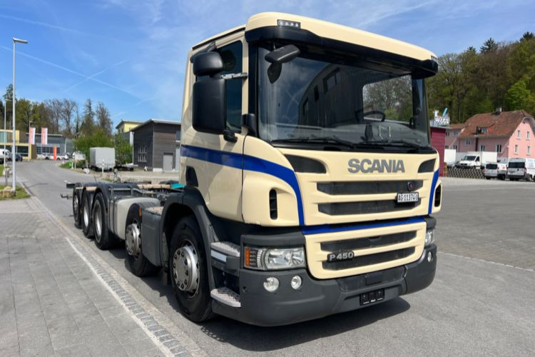 Scania P450 10x4 - 驾驶室底盘卡车:图3 Scania P450 10x4 - 驾驶室底盘卡车:图3