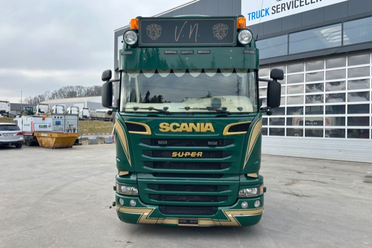 Scania R500 V8 4x2 Handschaltung - 牵引车:图2 Scania R500 V8 4x2 Handschaltung - 牵引车:图2