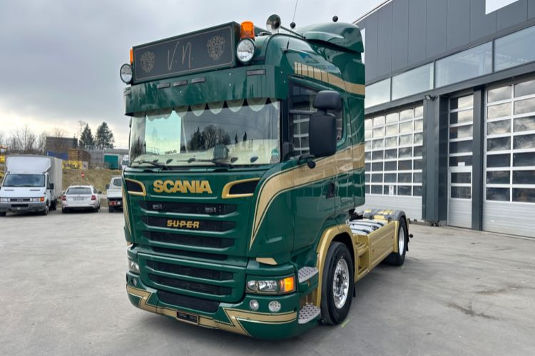 Scania R500 V8 4x2 Handschaltung - 牵引车:图1 Scania R500 V8 4x2 Handschaltung - 牵引车:图1