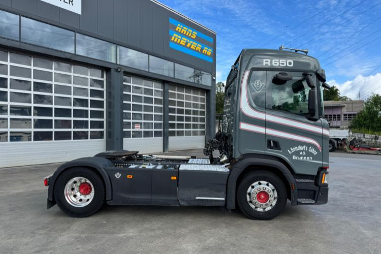 Scania R650 V8 4x2 Hydraulik - 牵引车:图4 Scania R650 V8 4x2 Hydraulik - 牵引车:图4
