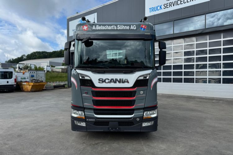 Scania R650 V8 4x2 Hydraulik - 牵引车:图2 Scania R650 V8 4x2 Hydraulik - 牵引车:图2